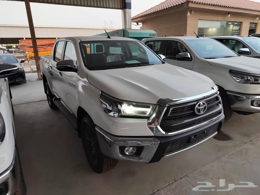 هايلكس غمارتين 2.7 بنزين فل SGLX خليجي كاش واقساط 202564348832162049112