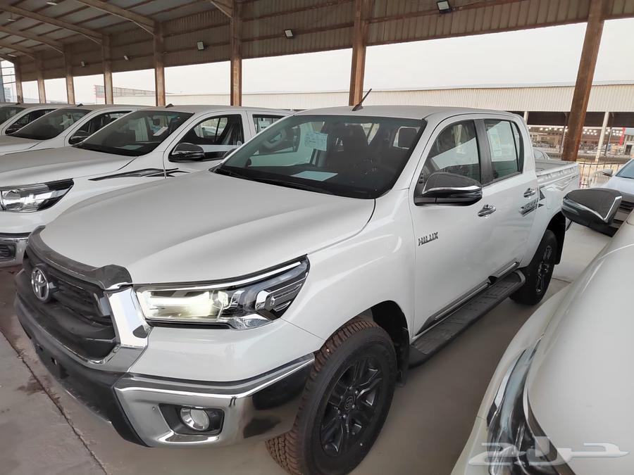 هايلكس غمارتين 2.7 بنزين فل SGLX خليجي كاش واقساط 202564348832162049114