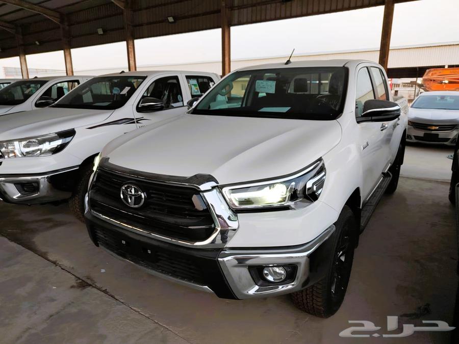 هايلكس غمارتين 2.7 بنزين فل SGLX خليجي كاش واقساط 202564348832162049110