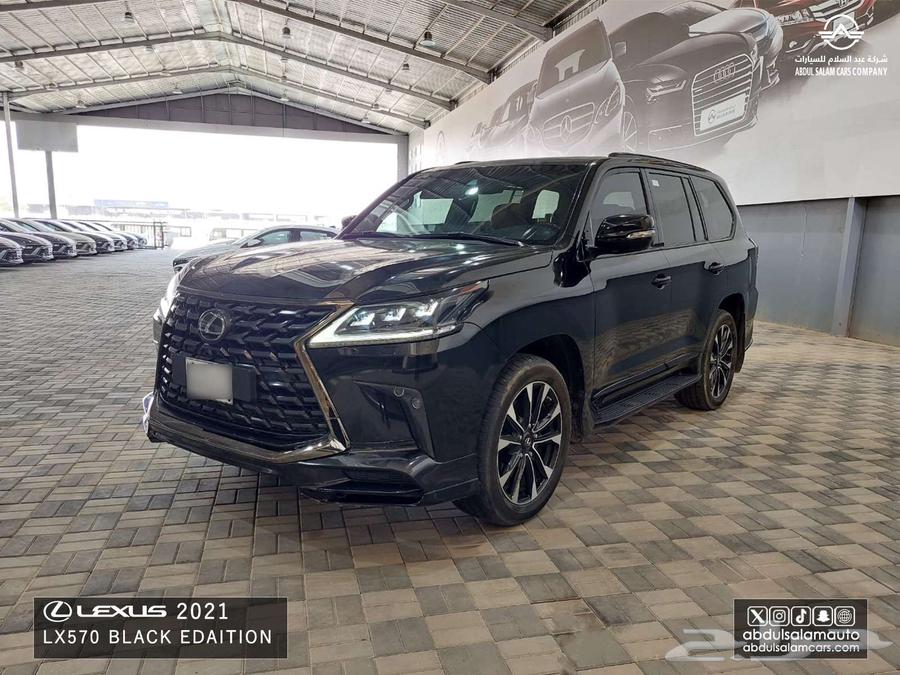 Lexus -LX570 Black Edition S, 49,000 km, Model 202164348890274946113