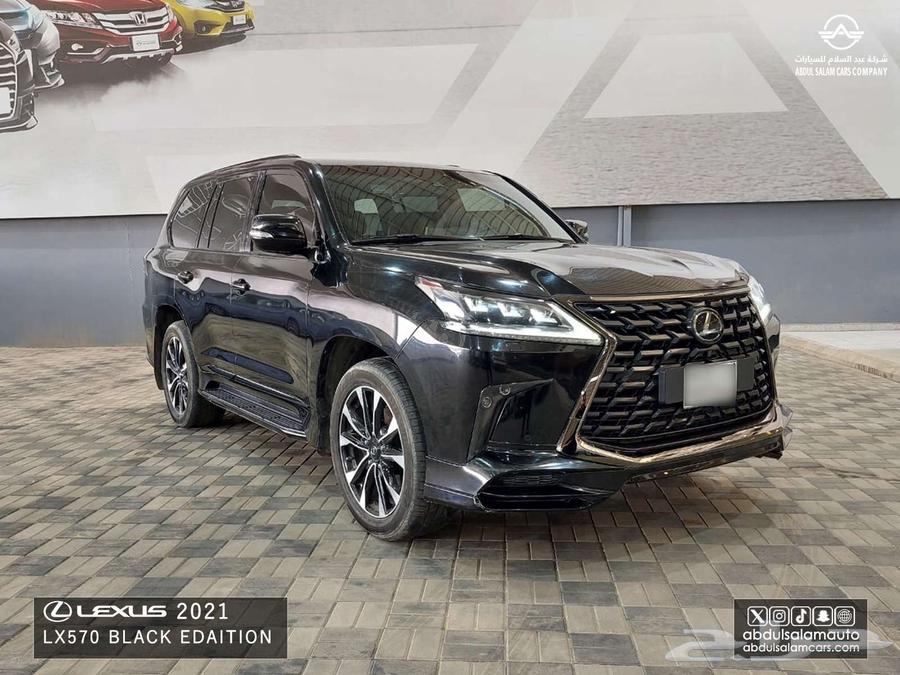 Lexus -LX570 Black Edition S, 49,000 km, Model 202164348890274946111