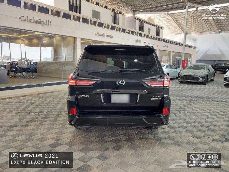 Lexus -LX570 Black Edition S, 49,000 km, Model 202164348890274946114