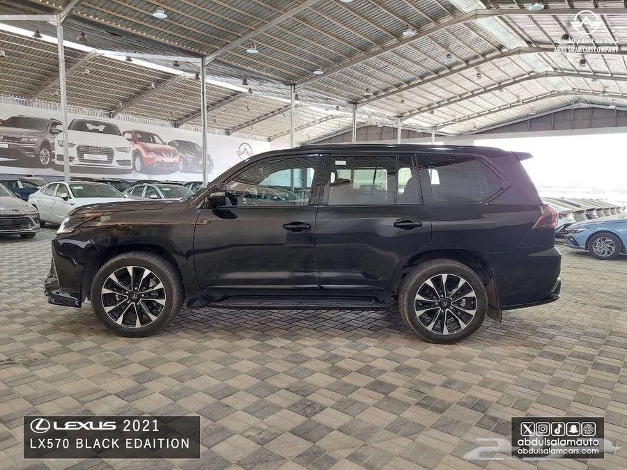 Lexus -LX570 Black Edition S, 49,000 km, Model 202164348890274946112