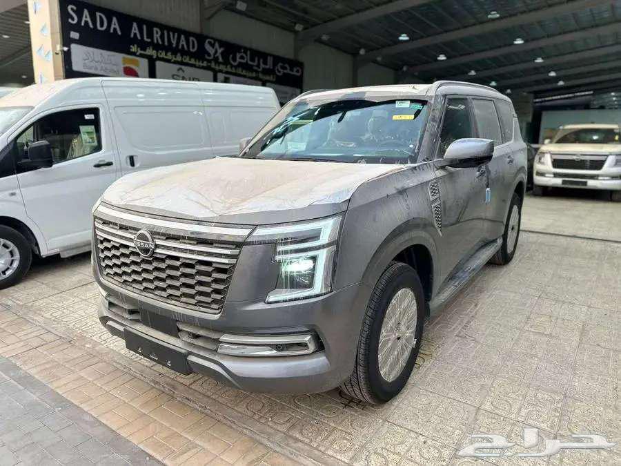 نيسان باترول بلاتينيوم تنفس طبيعي 2025 كاش وتقسيط64348934731009110