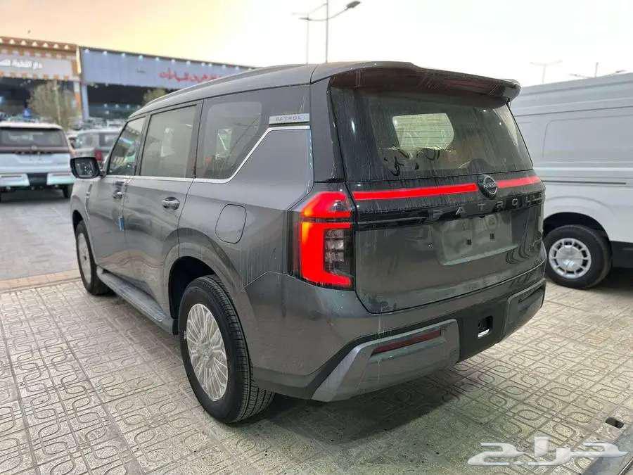 نيسان باترول بلاتينيوم تنفس طبيعي 2025 كاش وتقسيط64348934731009113