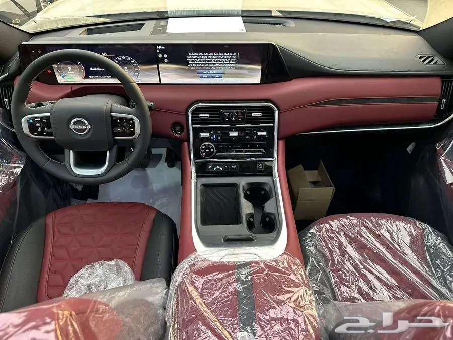 نيسان باترول بلاتينيوم تنفس طبيعي 2025 كاش وتقسيط64348934731009111