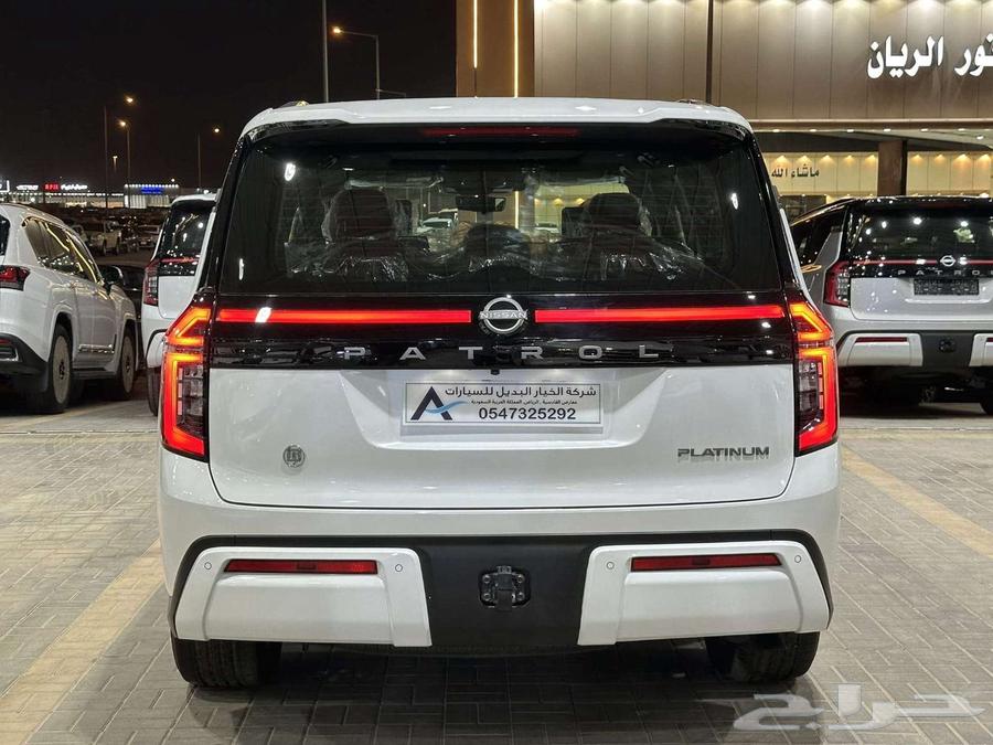 نيسان باترول - بلاتينيوم - توين تيربو - 202564348919451650112