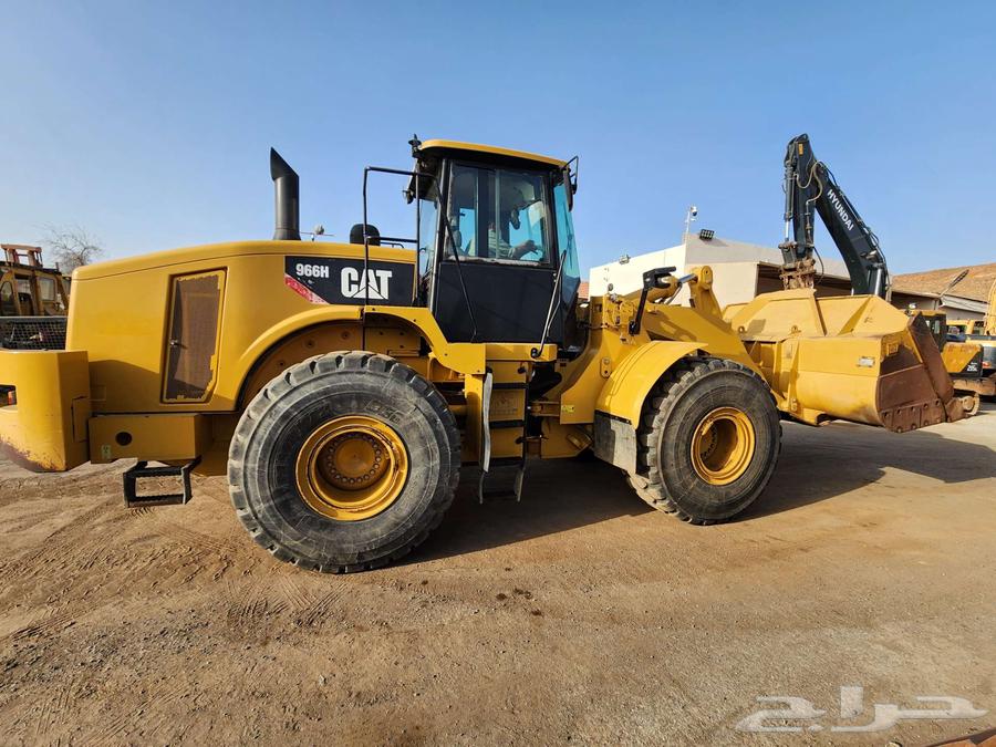 شيول كتربلر 966H موديل 2015 معرض رواد المعدات64349037607938112