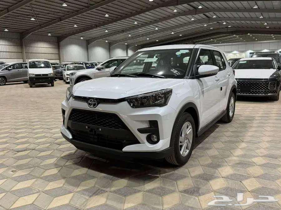 تويوتا رايز ليمتد 2024 ( كاش - اقساط )64349550956033110