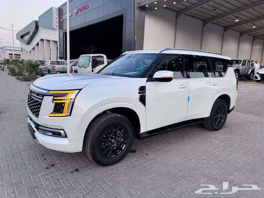 نيسان باترول تيتانيوم تنفس طبيعي موديل 2025 أقساط او كاش64349872367617114