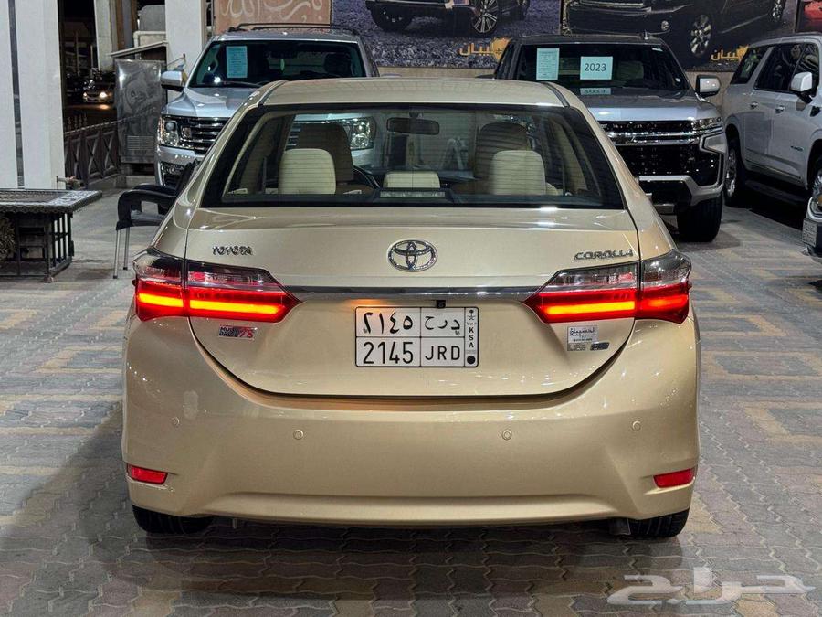 للبيع كورولا 2018 فل ابشن بصمه GLI64349854960257113