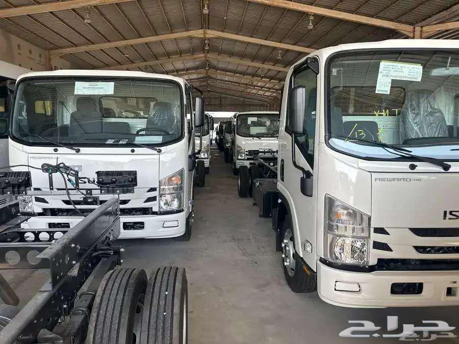 دينا ايسوزو 6 طن 6.10 موديل 202464350100322946112