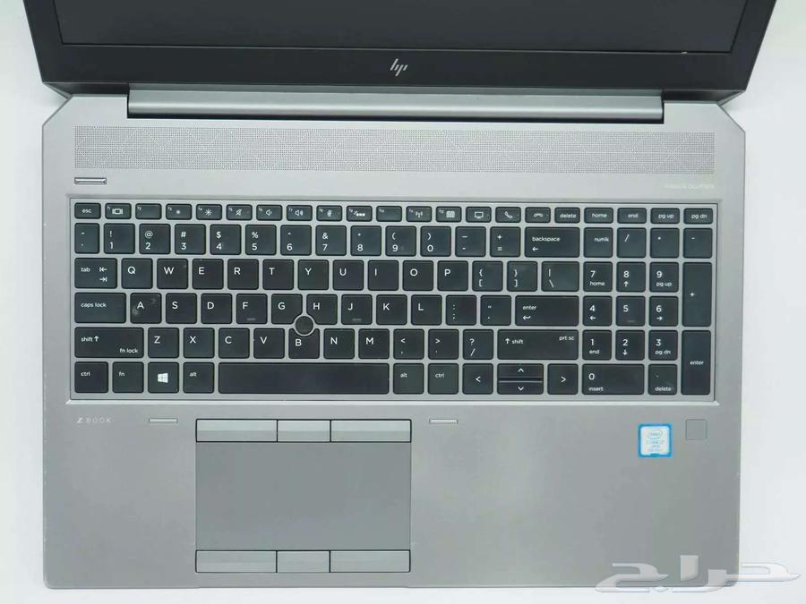 سعر مميز جدا HP ZBOOK 15 G5 CORE I7 8TH 64GB64424320661377112