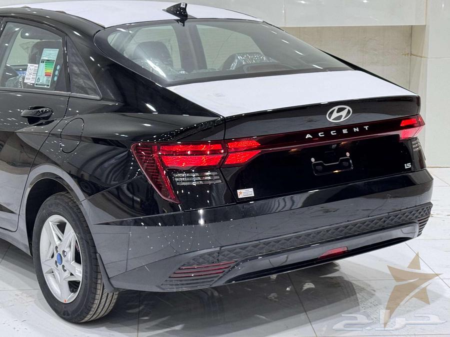 هونداي اكسنت 2026 فليت اسود كاش اقساط64350778472577114