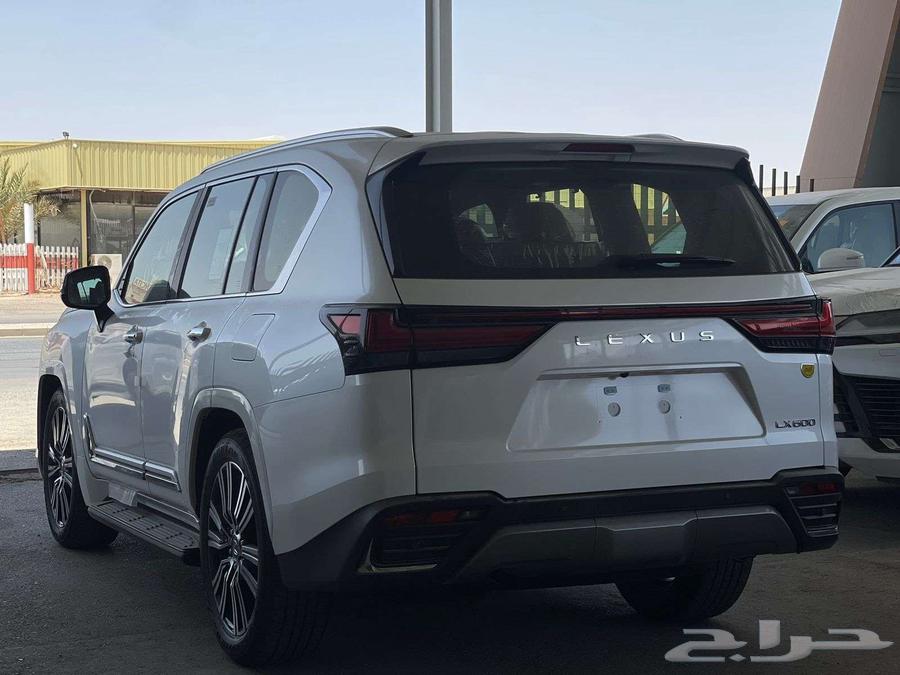 لكزس LX600 BB بنزين 2025 - كاش و أقساط63618054649601113