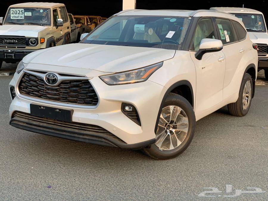 تويوتا هايلاندر GLE 202564355566658435111