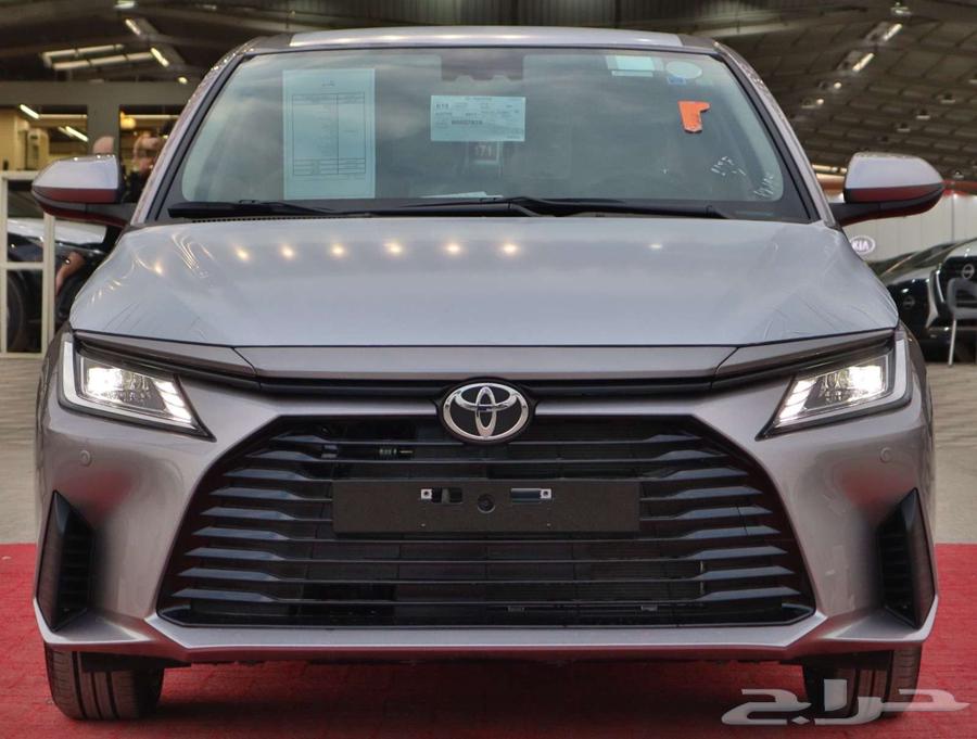 تويوتا يارس 1.3 y بلس و YXموديل 2026 سعودي64348494925315113