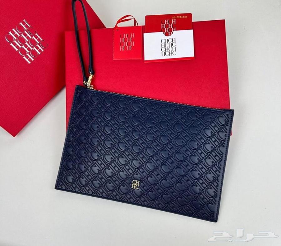 Original New Carolina Herrera Pouch64102077901186110
