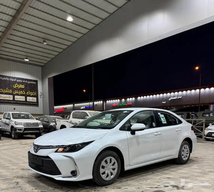 تويوتا كورولا XLi محرك 2.0 موديل 202564353482481667110
