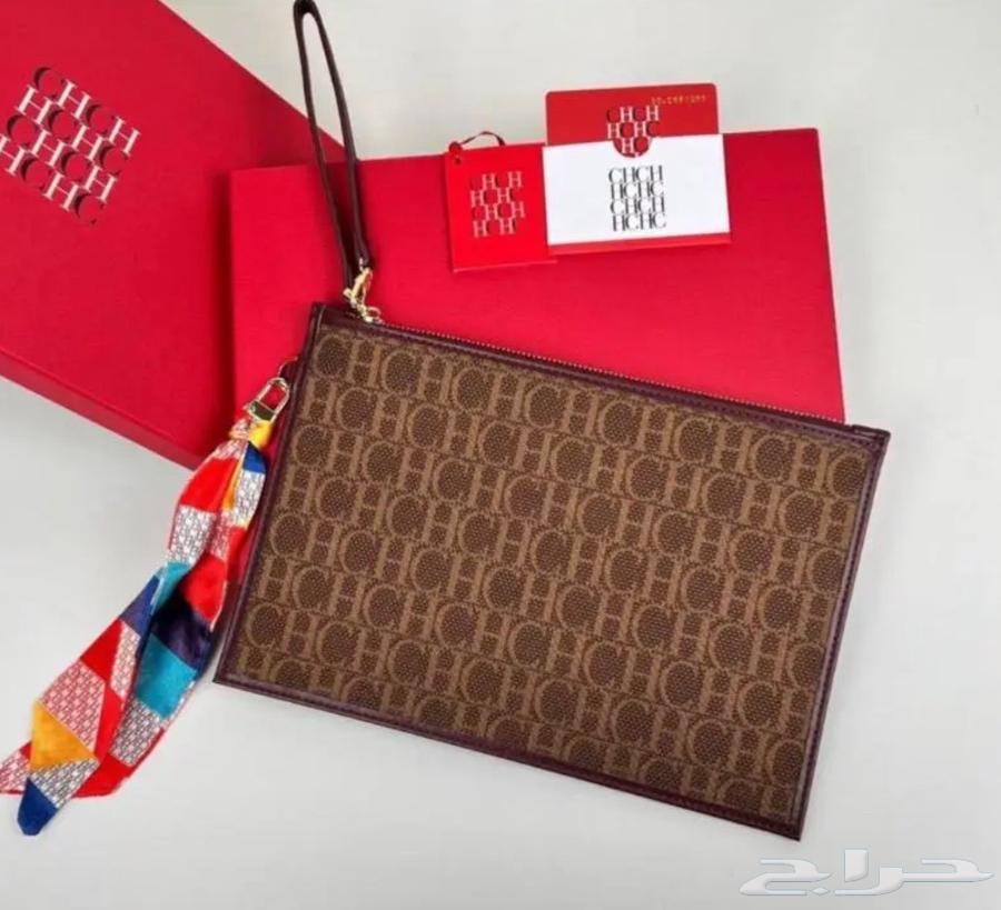 Original New Carolina Herrera Pouch64102077901186111