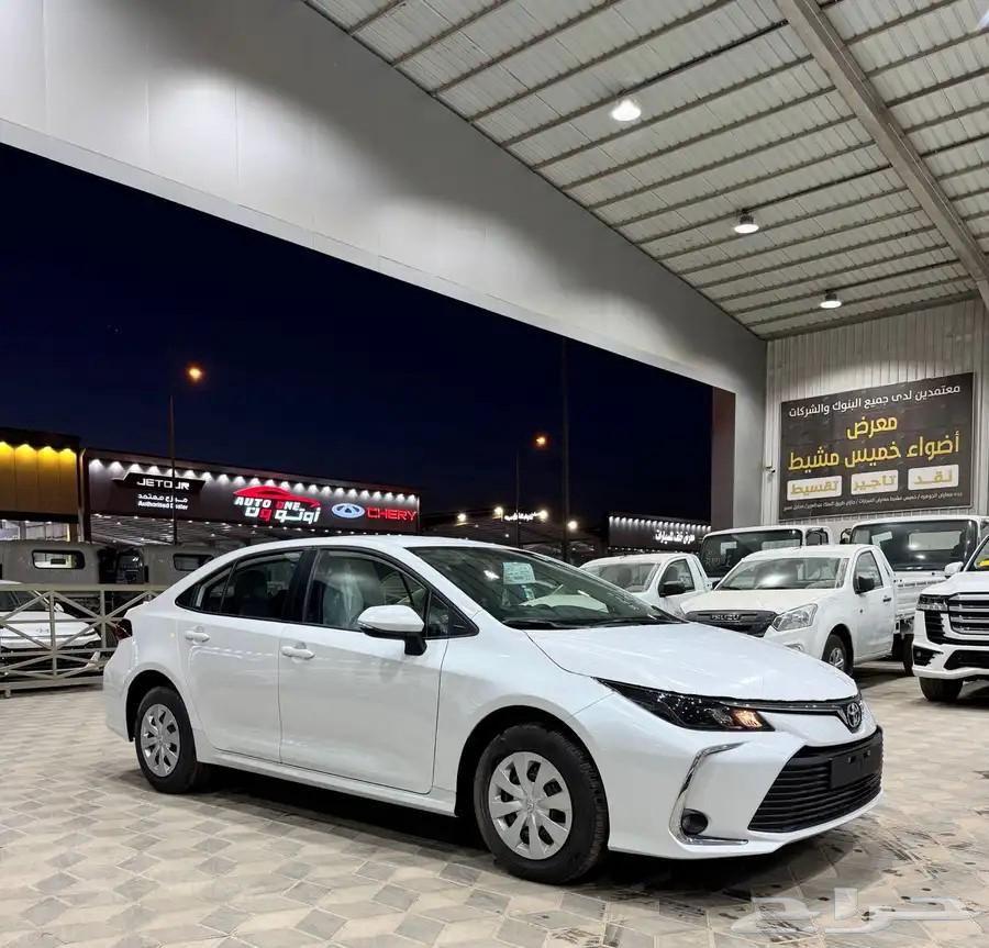 تويوتا كورولا XLi محرك 2.0 موديل 202564353482481667111