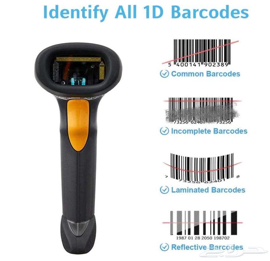 barcod reader Zebra (Symbol) Handheld scanner جديد64107407308929114
