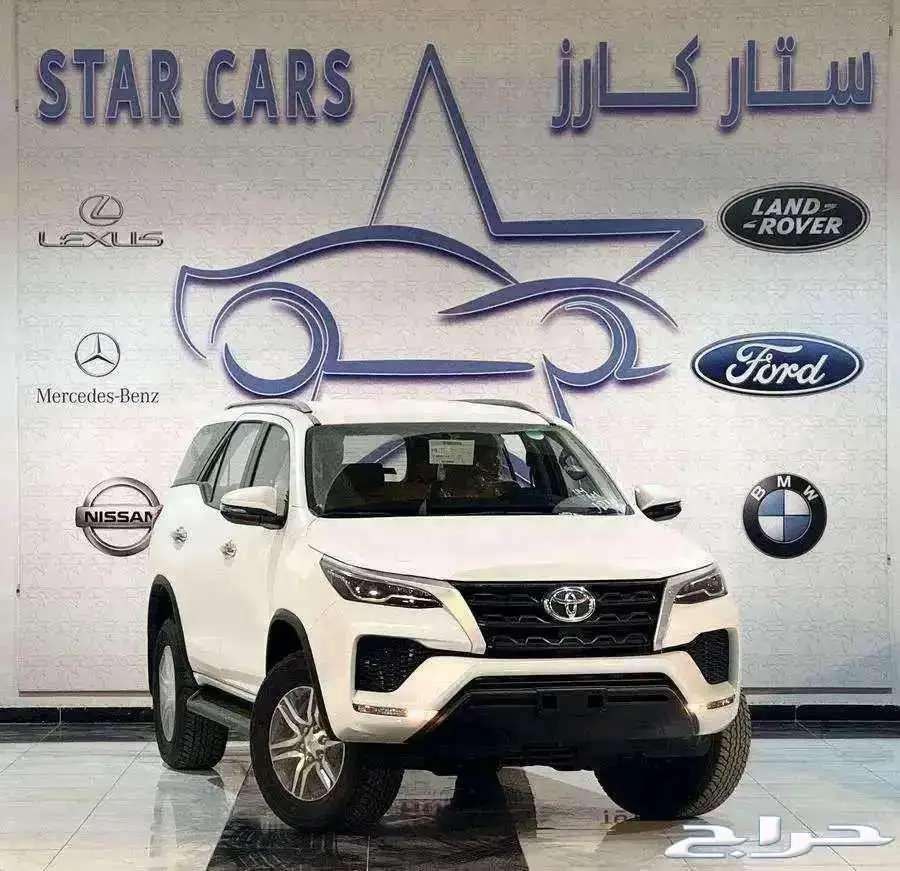 تويوتا فورتشنر GX2 دبل بنزين 202564349140331521110