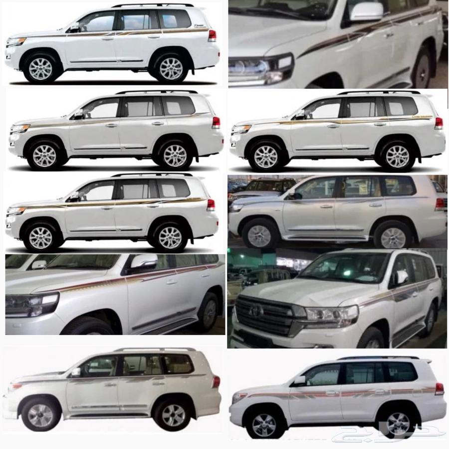 خط خطوط شطرطون لاندكروزر 2008-2021 اصلي 3M صيني64365395593089110