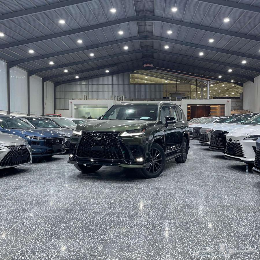 لكزس LX600 اف سبورت بنزين 202564354798620291111