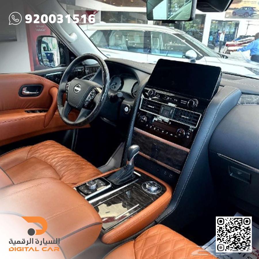 نيسان باترول بلاتنيوم 2025 وكاله64357172379137112