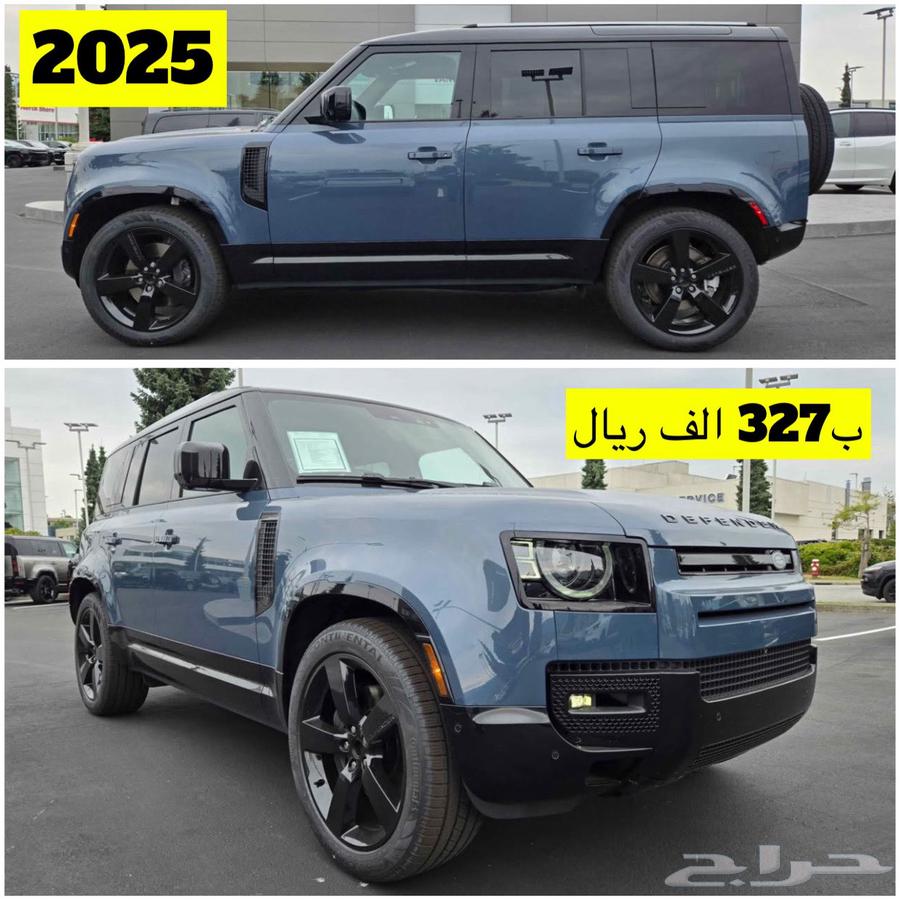 للبيع 2025 لاندروفر X ديفندر 110 ((ب327 الف ريال))64357202384130110