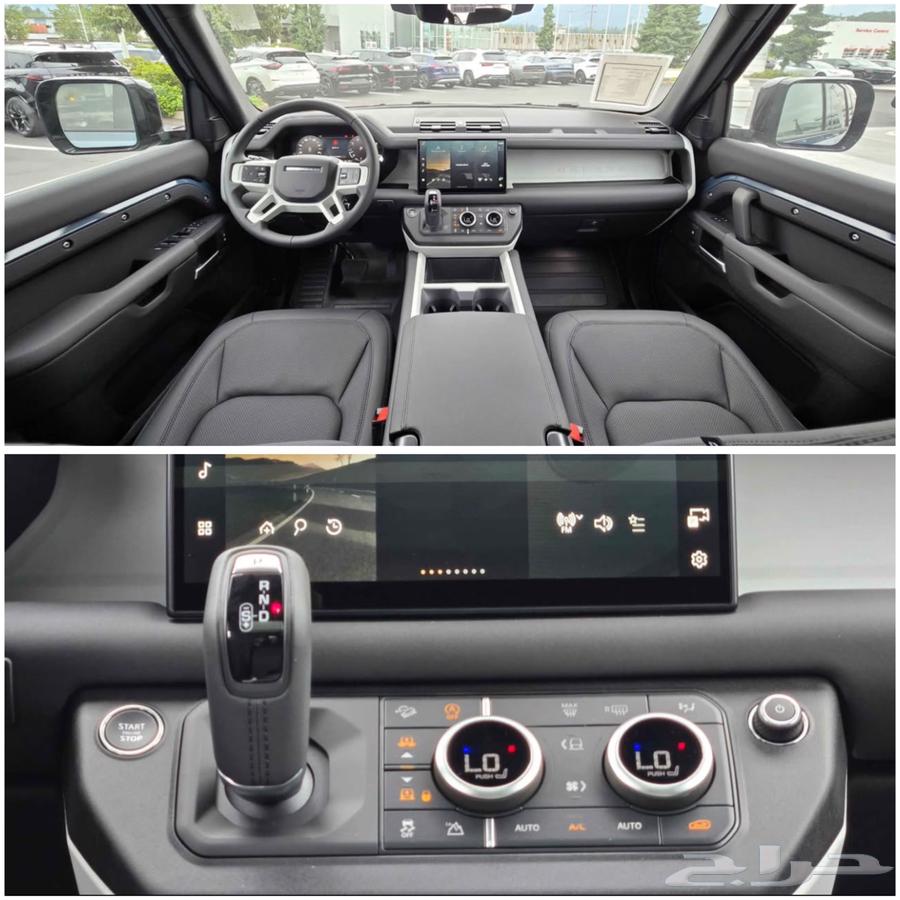 للبيع 2025 لاندروفر X ديفندر 110 ((ب327 الف ريال))64357202384130114