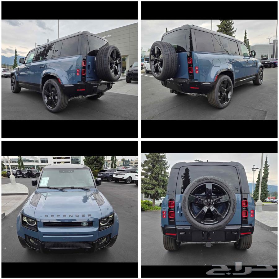 للبيع 2025 لاندروفر X ديفندر 110 ((ب327 الف ريال))64357202384130112