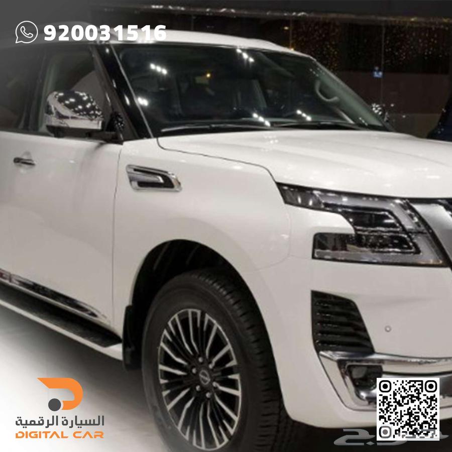 نيسان باترول بلاتنيوم 2025 وكاله64357350357251111