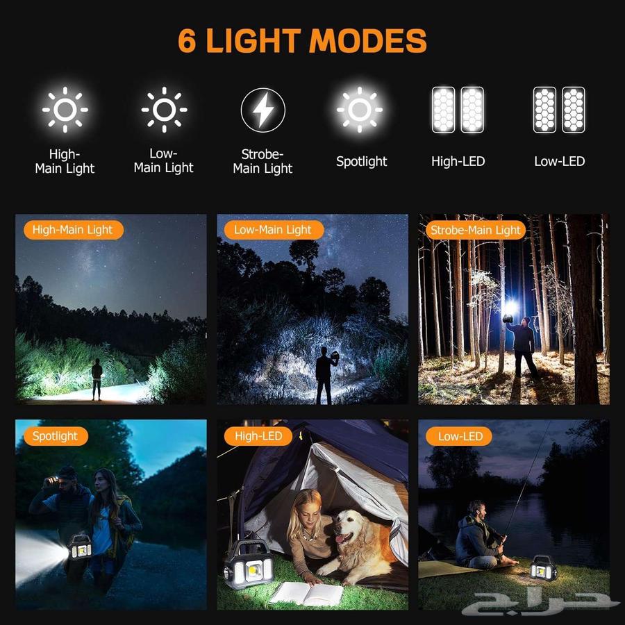 فرصة مصباح ليد LED فائق السطوع شمسي USB64359073205379111