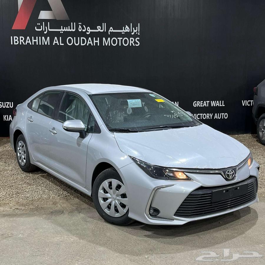 تويوتا كورولا مكينة 2.0 ستاندر64348114737281111