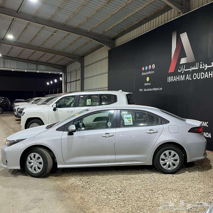 تويوتا كورولا مكينة 2.0 ستاندر64348114737281110