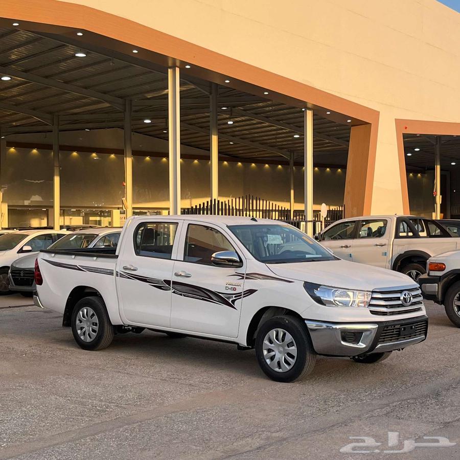تويوتا هايلوكس غمارة ديزل64348143619201112
