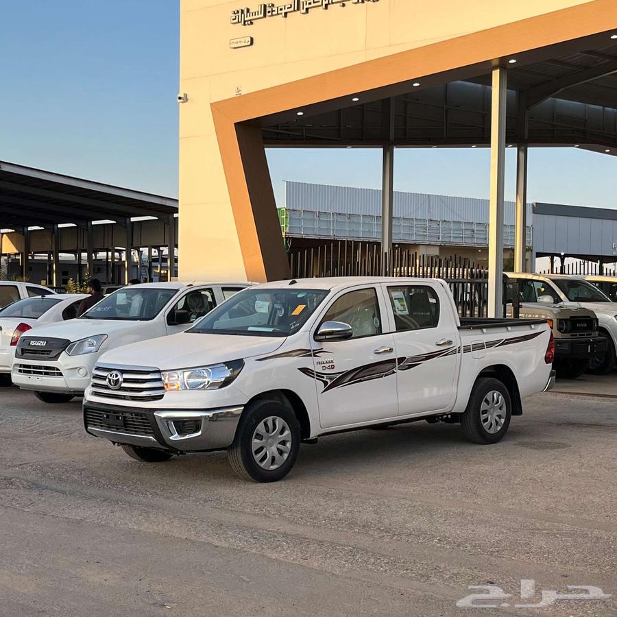 تويوتا هايلوكس غمارة ديزل64348143619201111