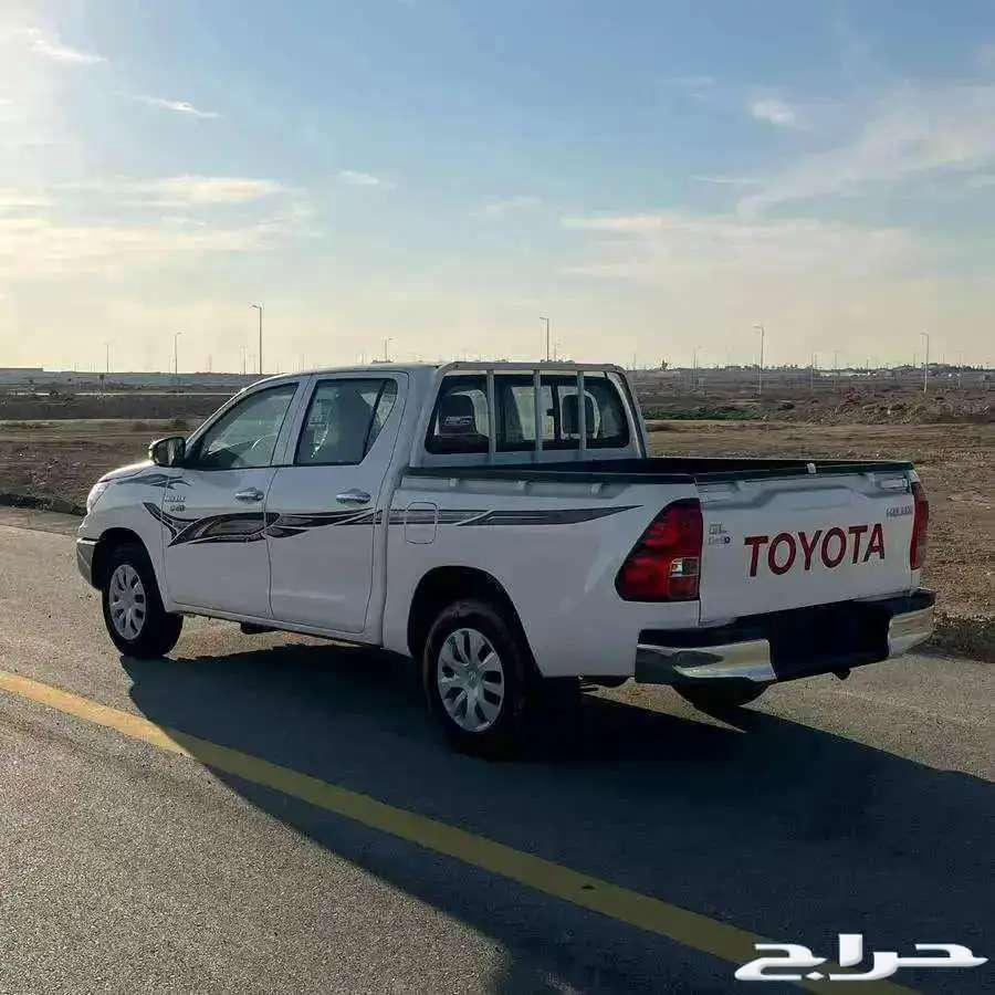 تويوتا هايلكس غمارتين ديزل جي ال طيس بدون دبل 202564348334264067110