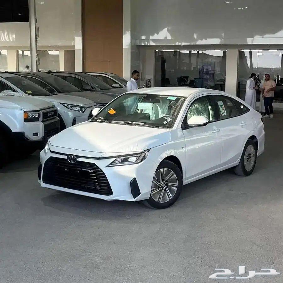 تويوتا يارس نص فل64348524131459111