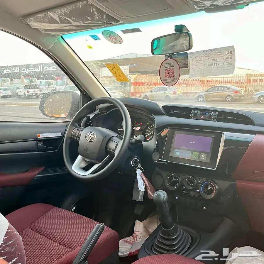 هايلوكس عادى غمارتني gl موديل 202564349854905219113