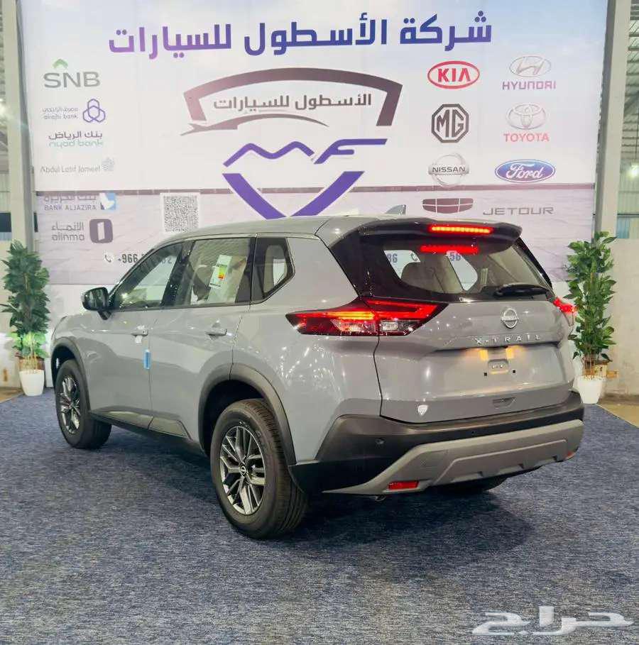 نيسان اكس تريل استاندر 5 7 بدون دبل 2025 كاش واقساط اخر حبة64353898167810114