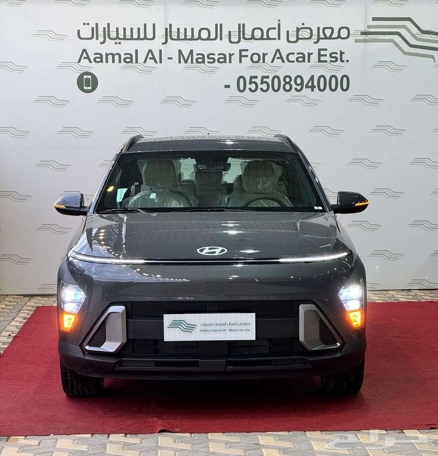 هيونداي كونا سمارت بنزين وهايبرد 2025 - كاش واقساط64352688785794110