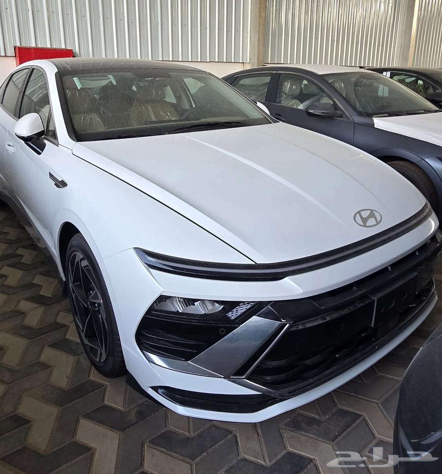 هيونداي سوناتا كمفورت 2025 لتمويل البنوك - كاش64351851499521110