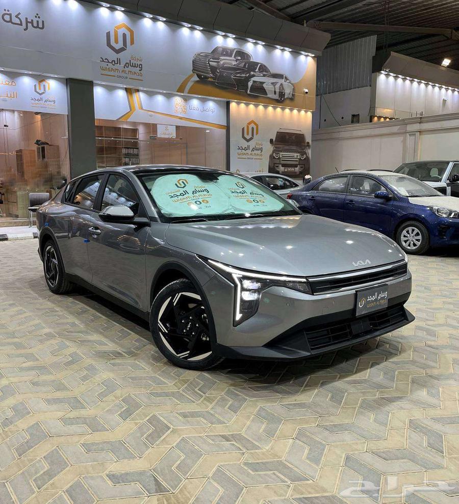 عرض خاص كيا K4 نص فل GLS 2.0 موديل 2026 بطاقه جمركيه64348480210561110