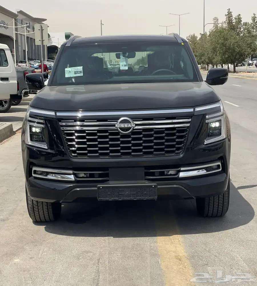 نيسان باترول 2026 بلاتينيوم تنفس طبيعي64348670319361110