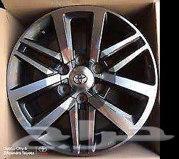 يوجد لدينا جنوط برادو اصلية وكالة 2019 للبيع مضمونه164370554608130113