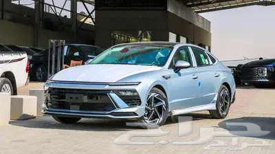 هونداي سوناتا 2025 فضي كاش - اقساط64361937642369111
