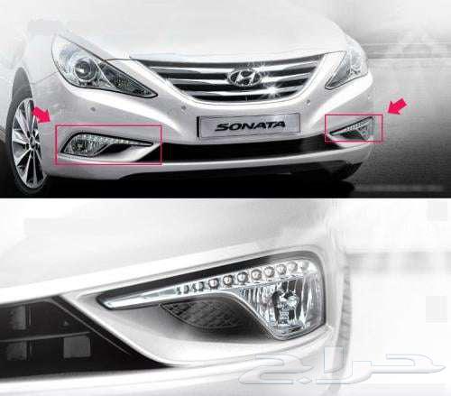 كشافات سوناتا 2013 - 2015 ليد led64372989715715112